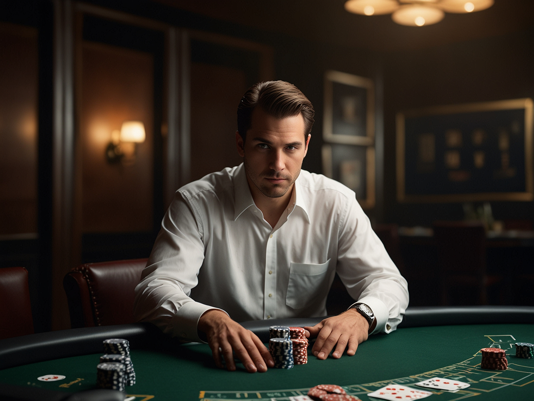 Live dealer studio